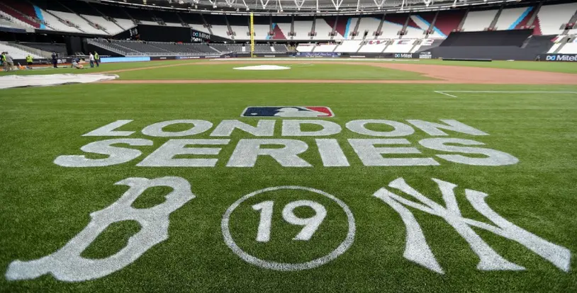 MLB London Boston Red Sox New York Yankees
