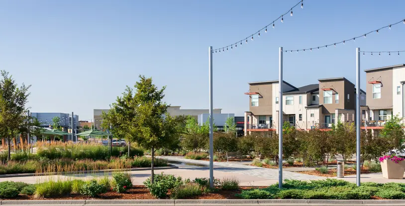 Landscape Development Residential Market