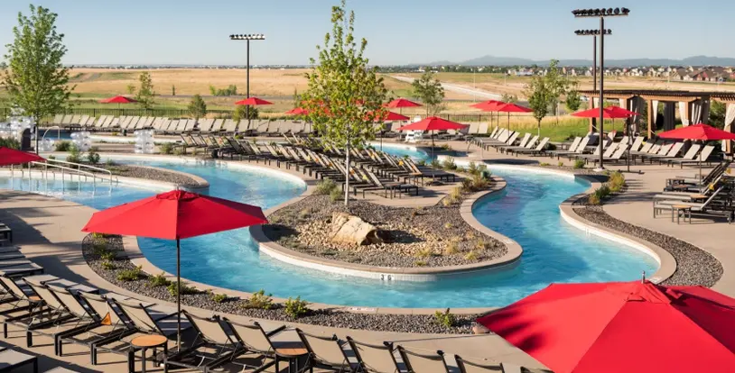 Pools & Water Features at Gaylord