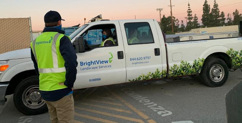 BrightView Practicing Landscape Safety