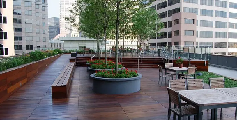 Rooftop Workspaces