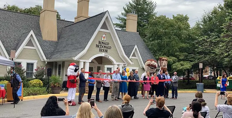 Ronald McDonald House Reopens with New Landscaping Courtesy of BrightView