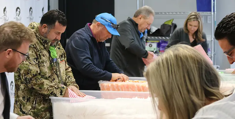 BrightView Team Members Support Project Marilyn in Las Vegas, Nevada.