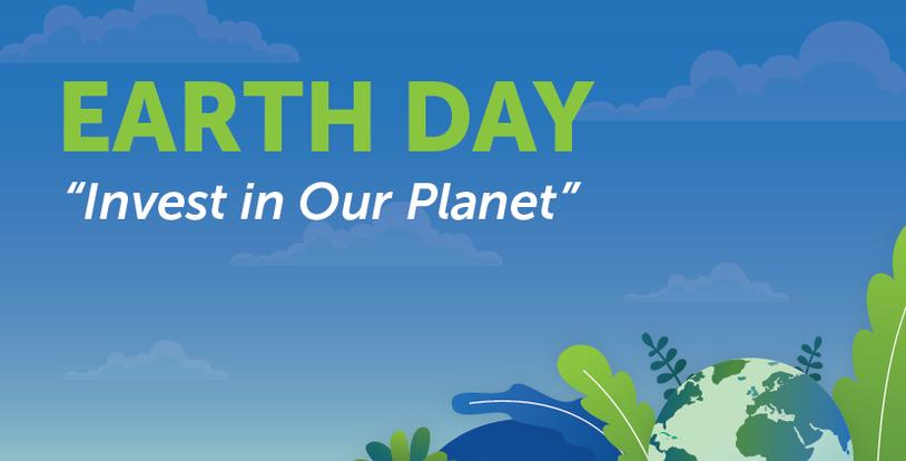 Earth Day - Invest in Our Planet