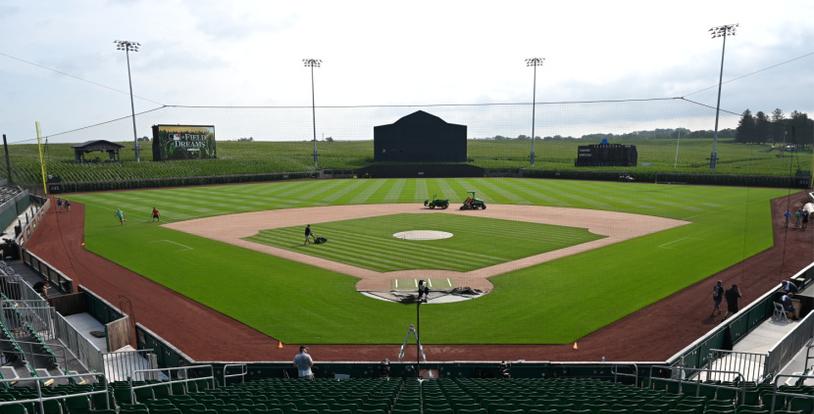 MLB at Field of Dreams baseball field