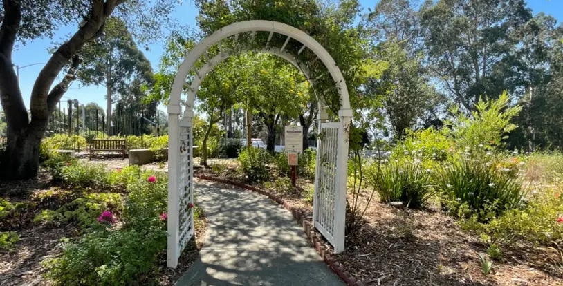 Firestorm Memorial Garden Oakland