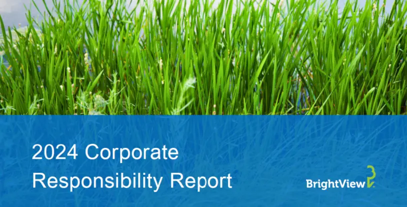 BrightView Corporate Responsibility Report 2024