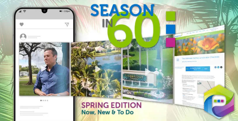 Season in 60 - Spring Edition (Now, New & To Do)
