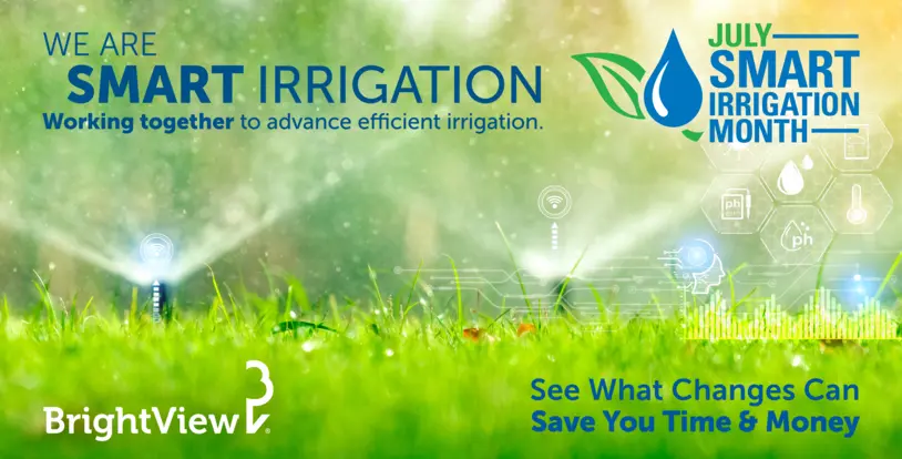 July is Smart Irrigation Month