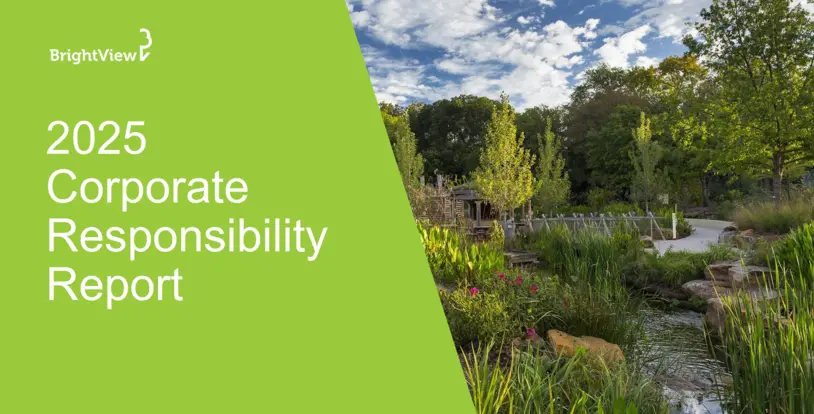 BrightView Corporate Responsibility Report 2025