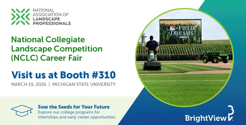 National Collegiate Landscape Competition Career Fair
