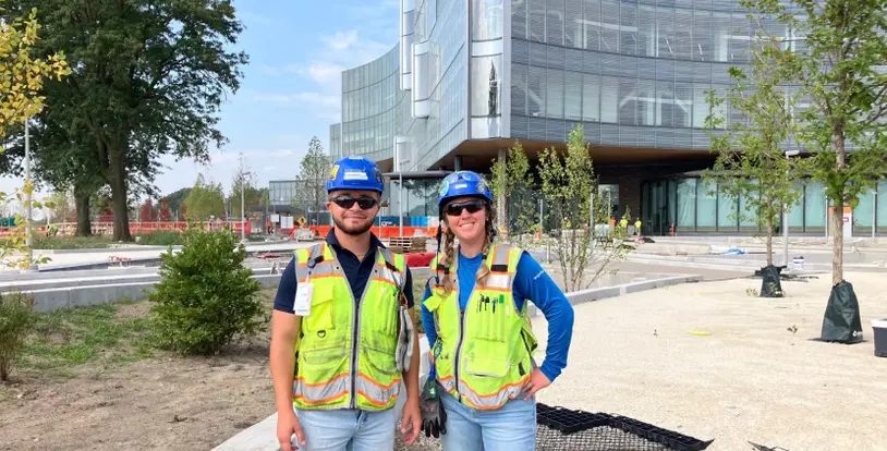 BrightView Development team members Henry Ford II World Center